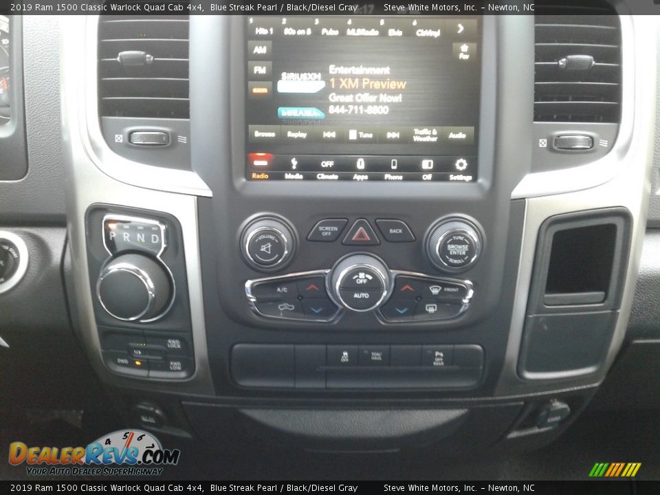 Controls of 2019 Ram 1500 Classic Warlock Quad Cab 4x4 Photo #18