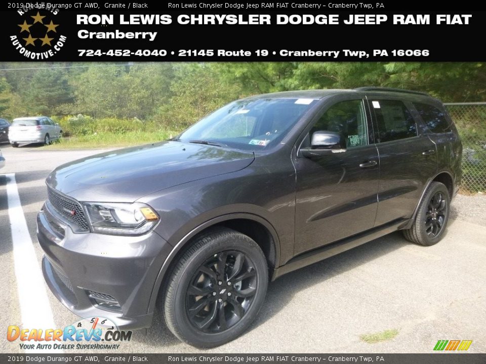 2019 Dodge Durango GT AWD Granite / Black Photo #1