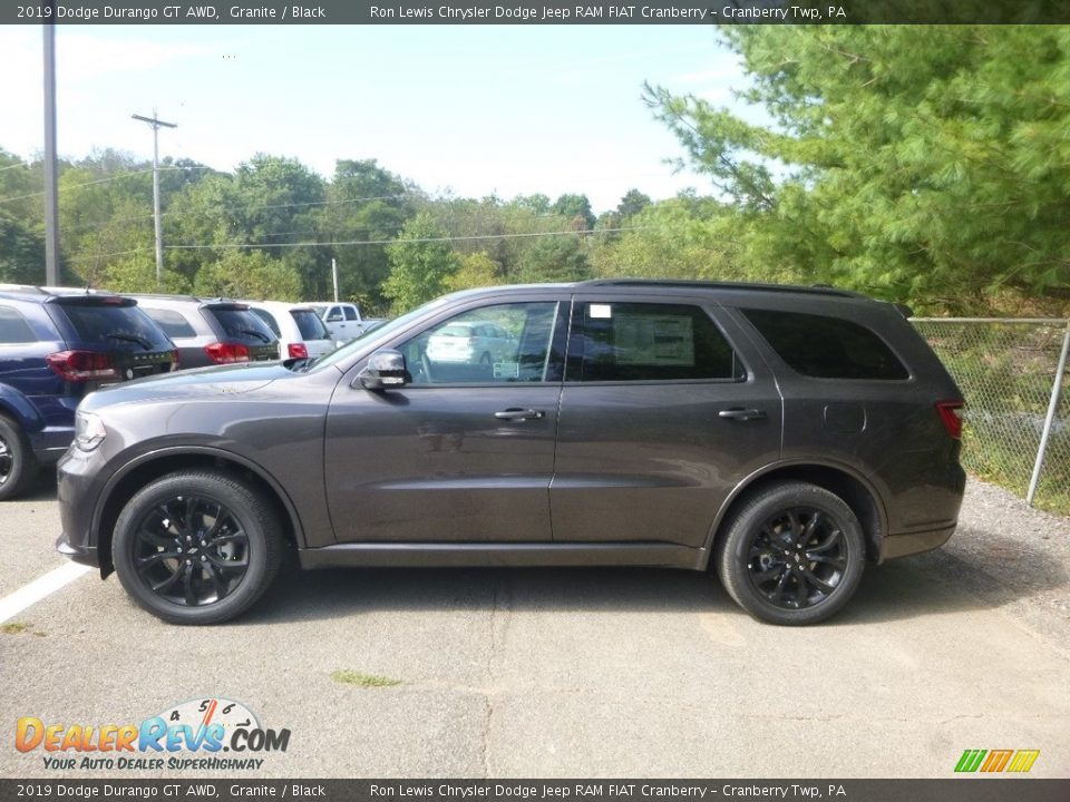2019 Dodge Durango GT AWD Granite / Black Photo #2