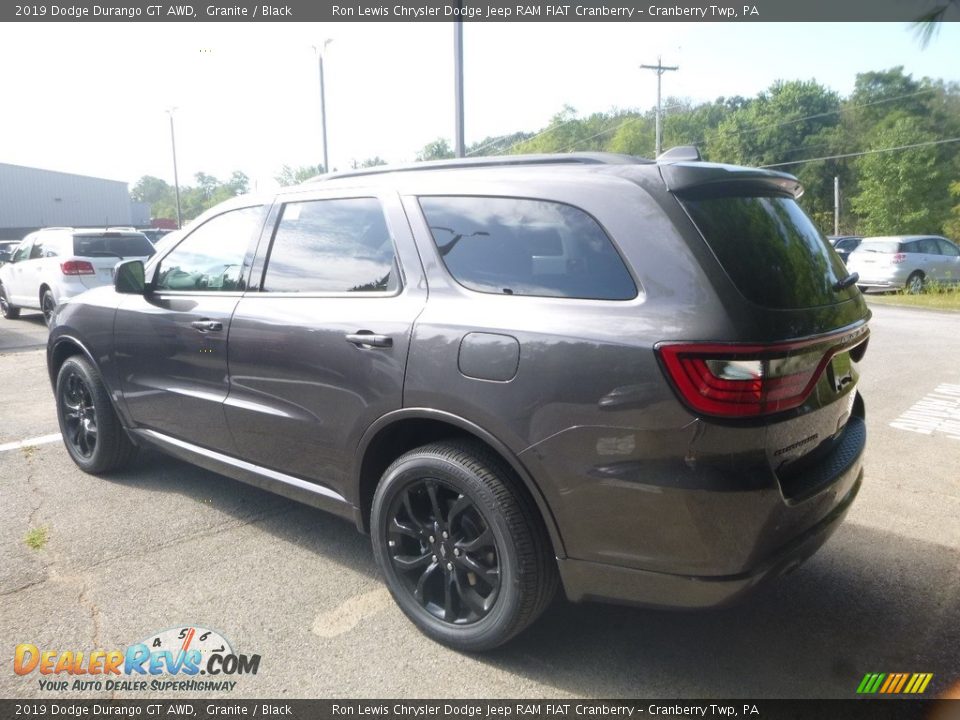 2019 Dodge Durango GT AWD Granite / Black Photo #3