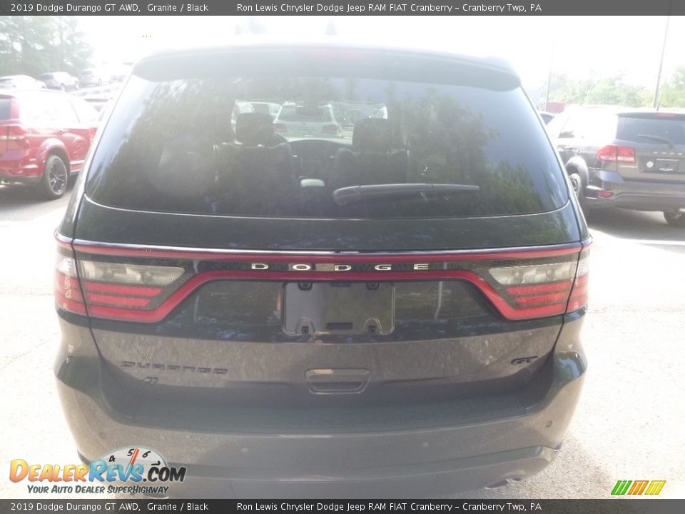 2019 Dodge Durango GT AWD Granite / Black Photo #4