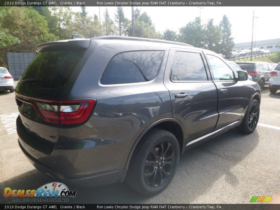 2019 Dodge Durango GT AWD Granite / Black Photo #5