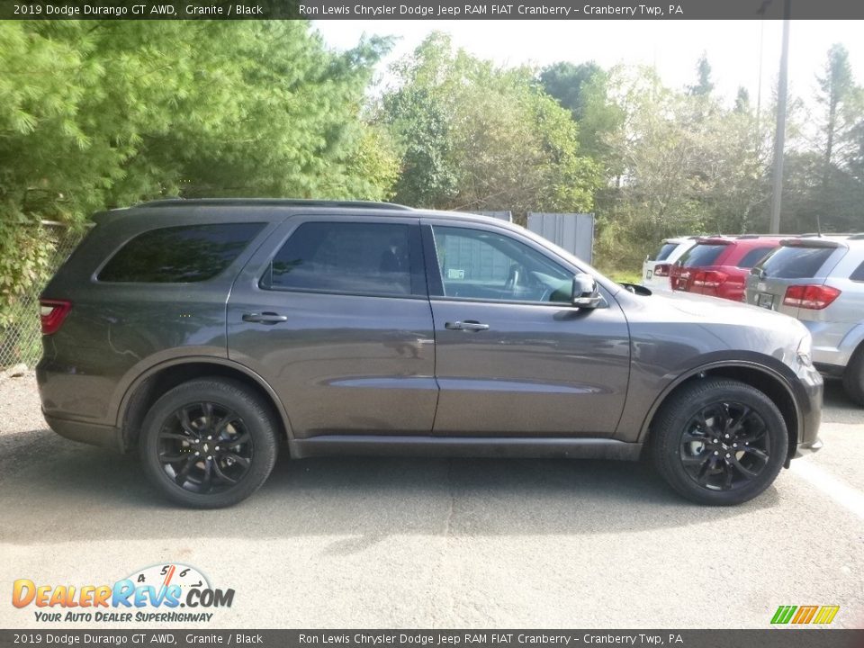2019 Dodge Durango GT AWD Granite / Black Photo #6