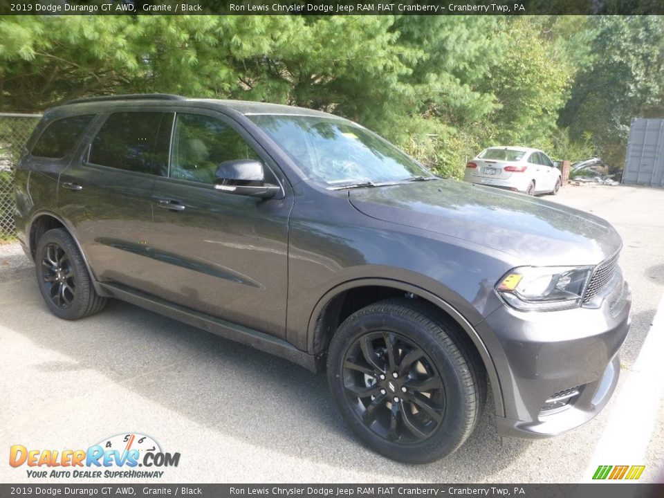 2019 Dodge Durango GT AWD Granite / Black Photo #7