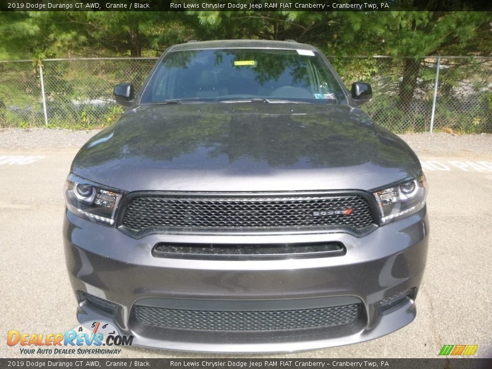 2019 Dodge Durango GT AWD Granite / Black Photo #8