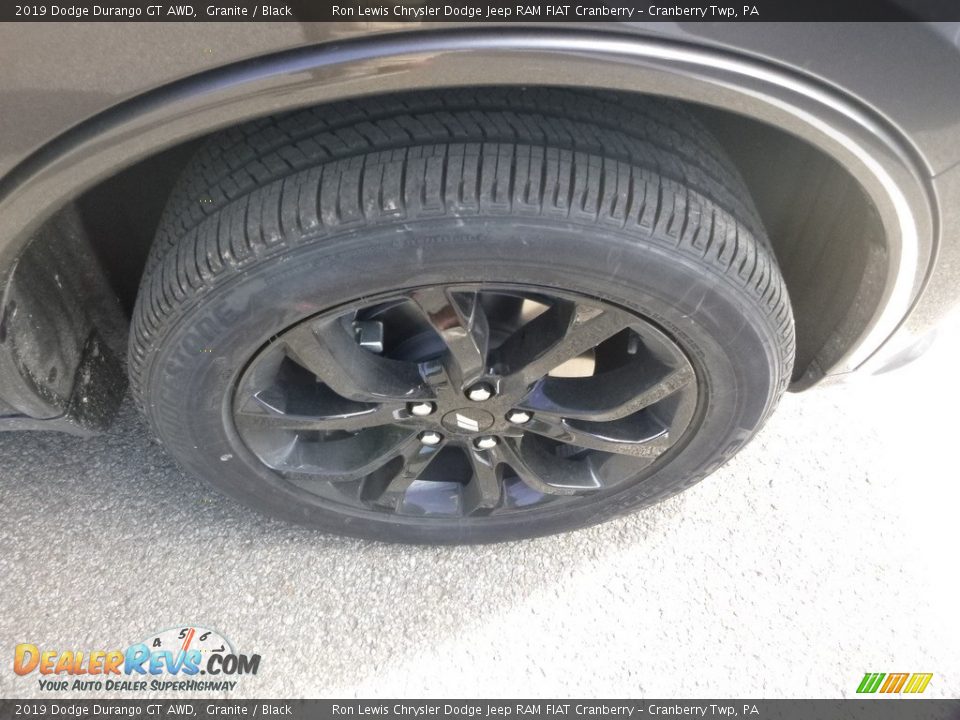 2019 Dodge Durango GT AWD Granite / Black Photo #9