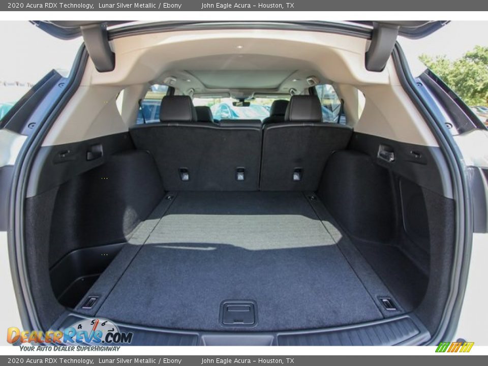 2020 Acura RDX Technology Lunar Silver Metallic / Ebony Photo #19