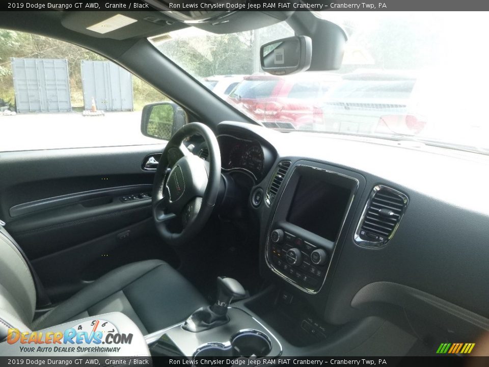 2019 Dodge Durango GT AWD Granite / Black Photo #11