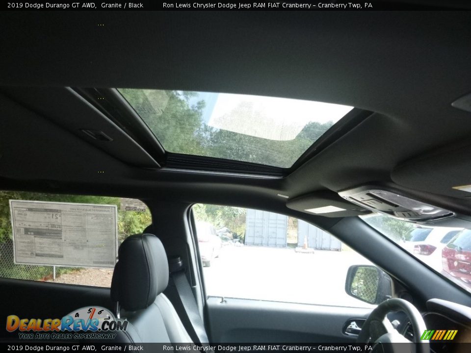 2019 Dodge Durango GT AWD Granite / Black Photo #12