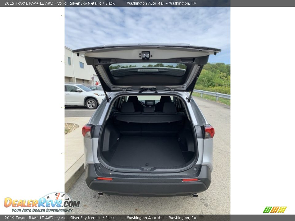 2019 Toyota RAV4 LE AWD Hybrid Silver Sky Metallic / Black Photo #21