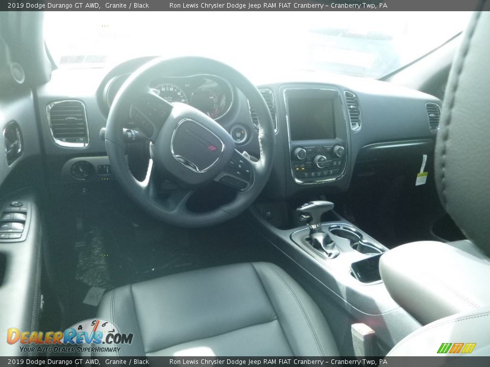 2019 Dodge Durango GT AWD Granite / Black Photo #15