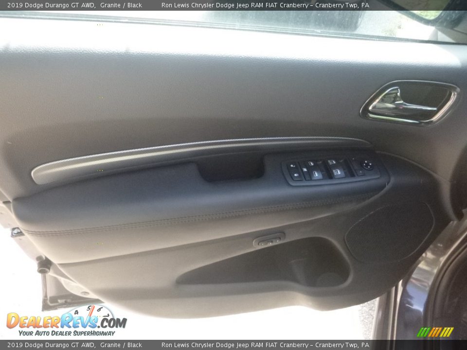2019 Dodge Durango GT AWD Granite / Black Photo #16