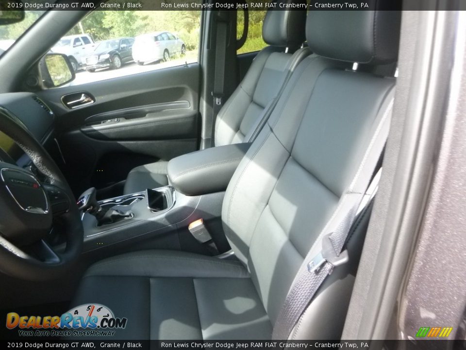 2019 Dodge Durango GT AWD Granite / Black Photo #18