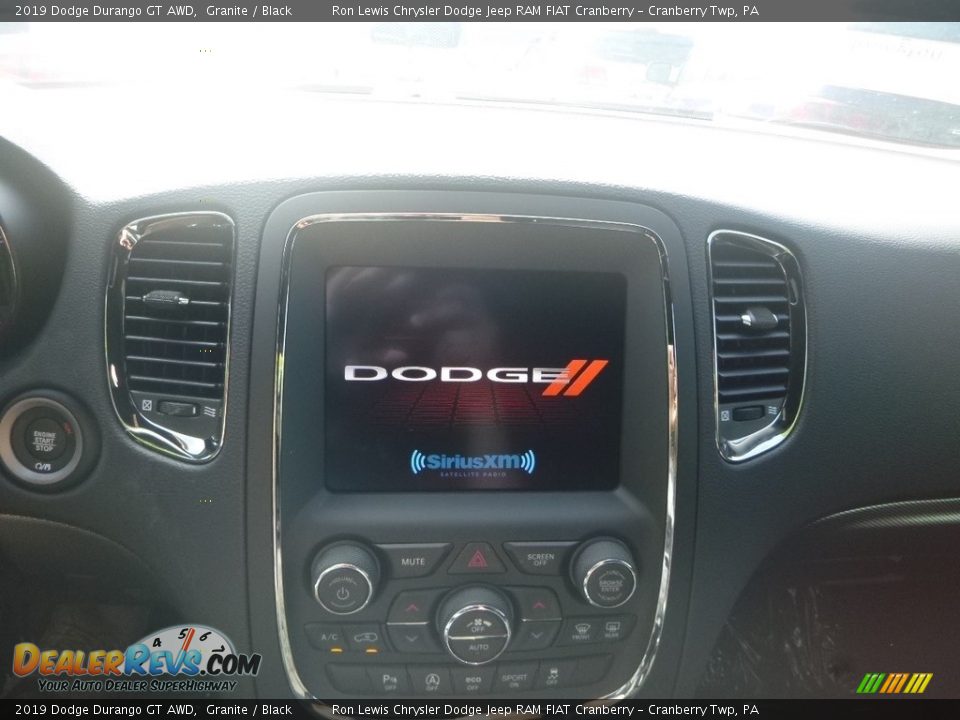 2019 Dodge Durango GT AWD Granite / Black Photo #19