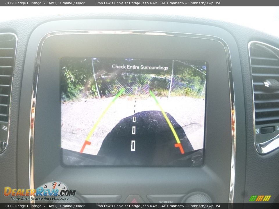2019 Dodge Durango GT AWD Granite / Black Photo #20