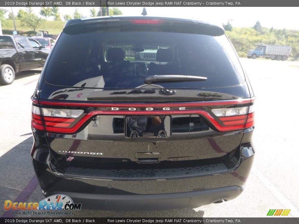 2019 Dodge Durango SXT AWD DB Black / Black Photo #3