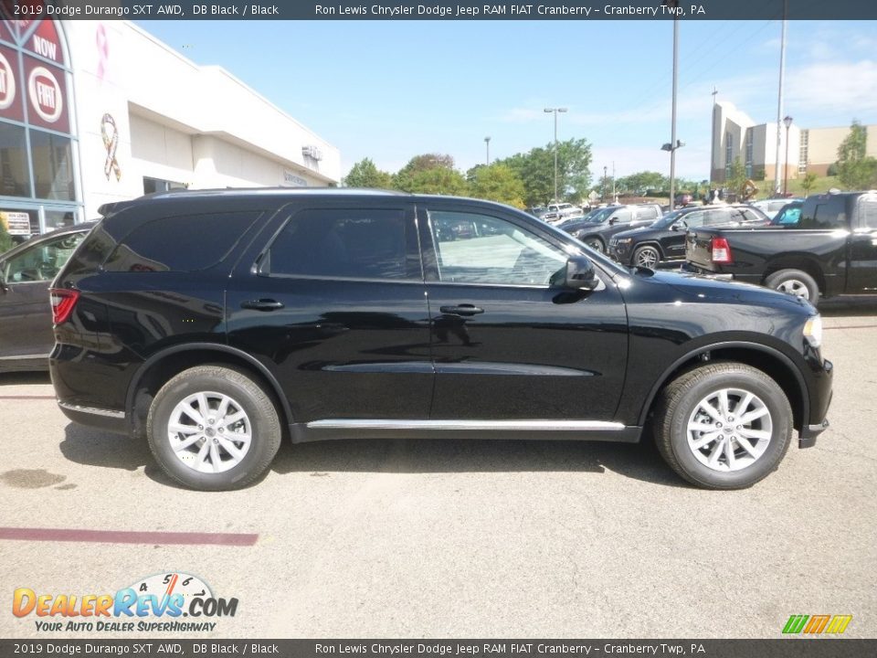 2019 Dodge Durango SXT AWD DB Black / Black Photo #5