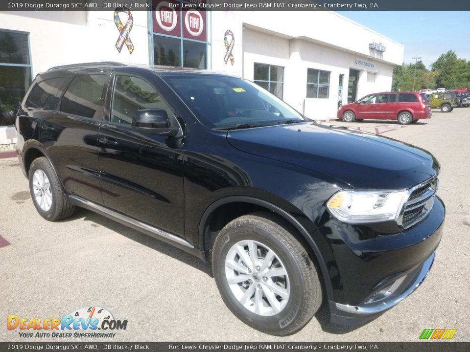 2019 Dodge Durango SXT AWD DB Black / Black Photo #6