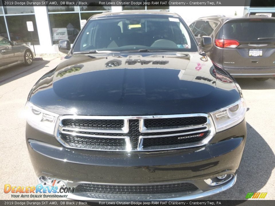 2019 Dodge Durango SXT AWD DB Black / Black Photo #7