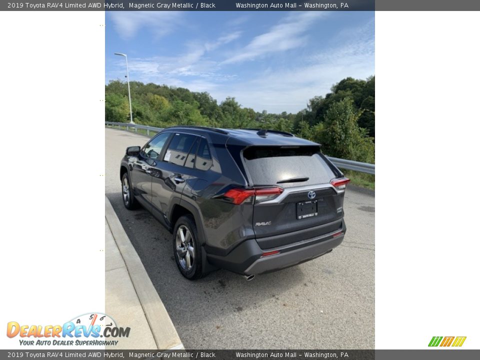 2019 Toyota RAV4 Limited AWD Hybrid Magnetic Gray Metallic / Black Photo #5