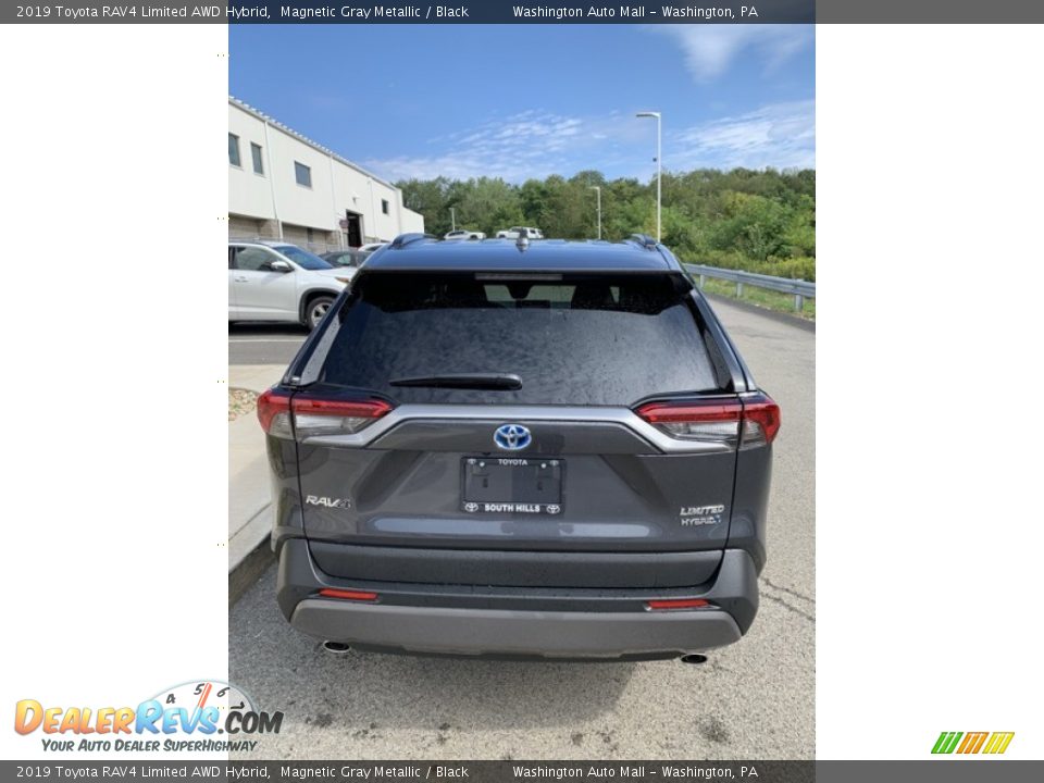 2019 Toyota RAV4 Limited AWD Hybrid Magnetic Gray Metallic / Black Photo #6