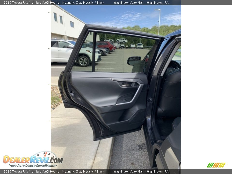 2019 Toyota RAV4 Limited AWD Hybrid Magnetic Gray Metallic / Black Photo #16