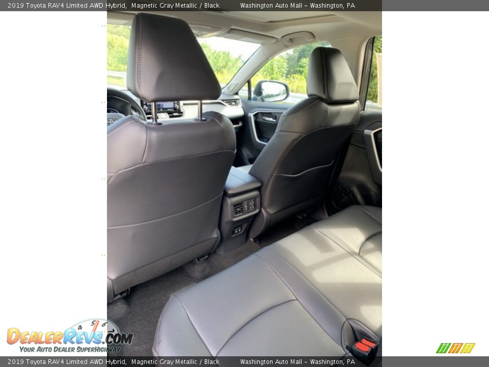 2019 Toyota RAV4 Limited AWD Hybrid Magnetic Gray Metallic / Black Photo #20