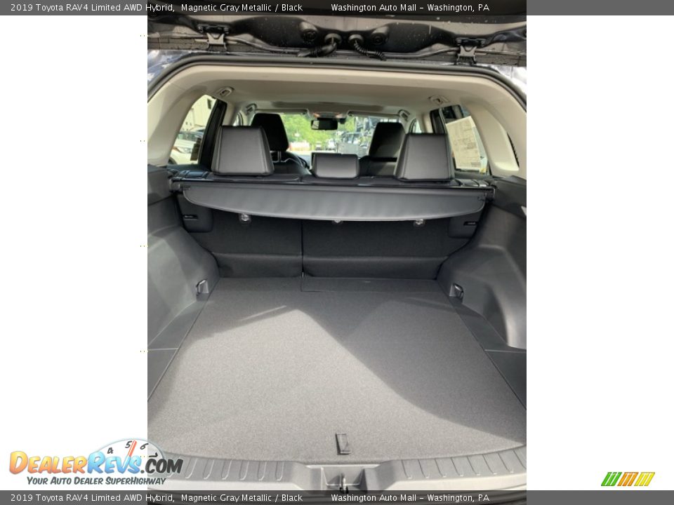 2019 Toyota RAV4 Limited AWD Hybrid Magnetic Gray Metallic / Black Photo #23