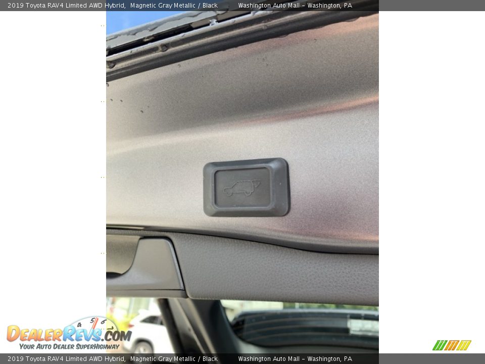 2019 Toyota RAV4 Limited AWD Hybrid Magnetic Gray Metallic / Black Photo #24