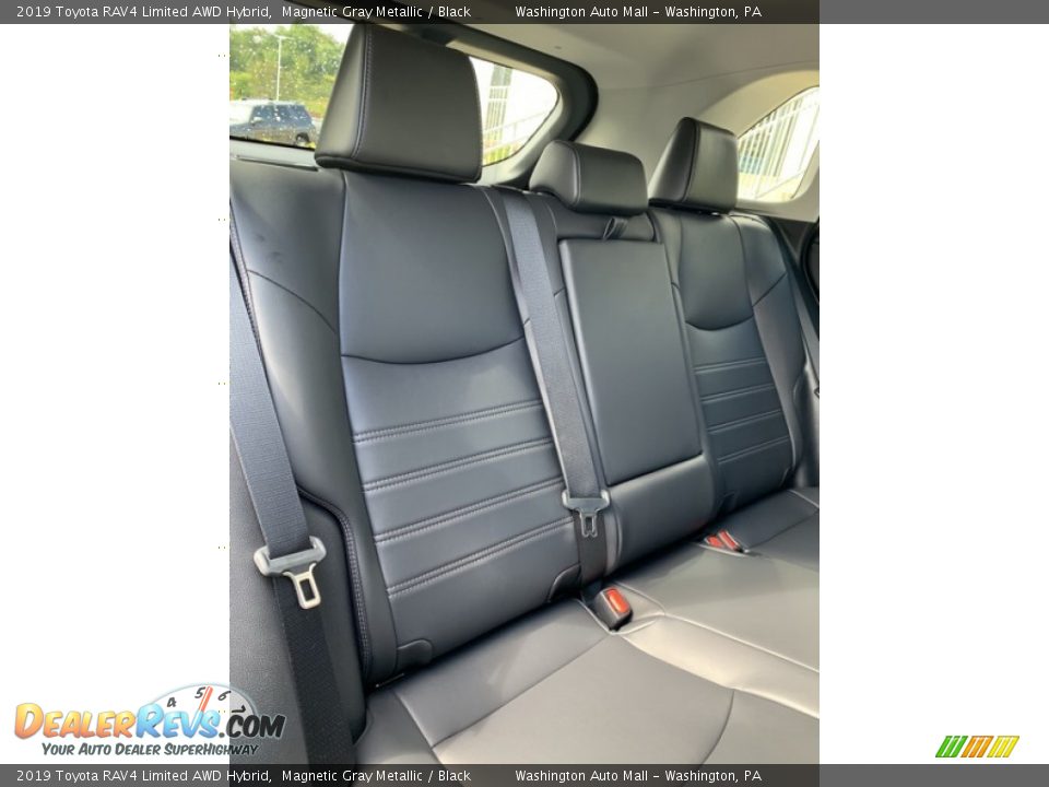 2019 Toyota RAV4 Limited AWD Hybrid Magnetic Gray Metallic / Black Photo #26
