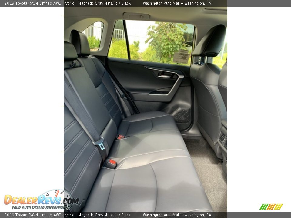 2019 Toyota RAV4 Limited AWD Hybrid Magnetic Gray Metallic / Black Photo #27