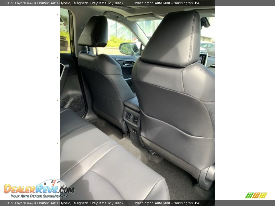 2019 Toyota RAV4 Limited AWD Hybrid Magnetic Gray Metallic / Black Photo #28