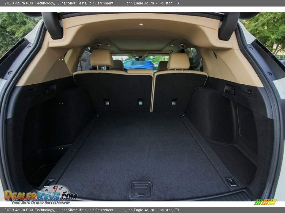 2020 Acura RDX Technology Lunar Silver Metallic / Parchment Photo #19