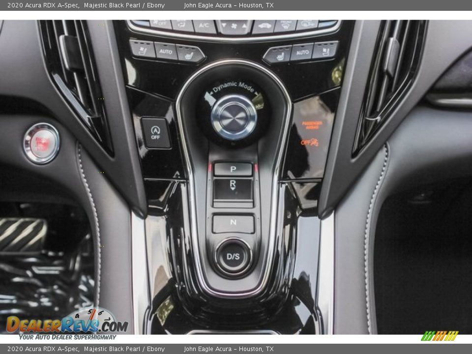 2020 Acura RDX A-Spec Majestic Black Pearl / Ebony Photo #30