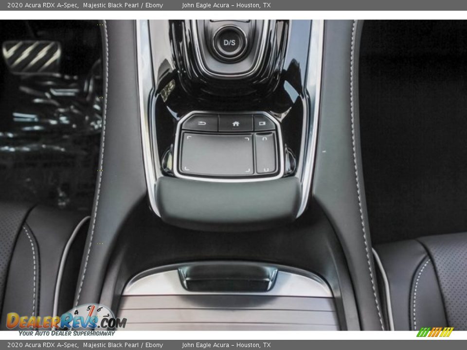 2020 Acura RDX A-Spec Majestic Black Pearl / Ebony Photo #31