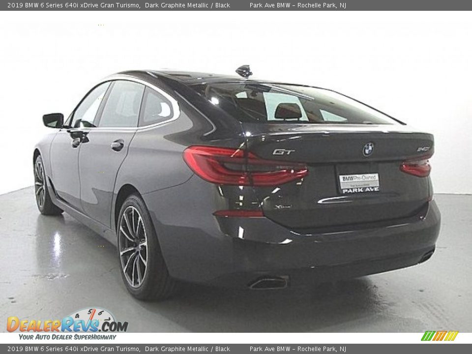 2019 BMW 6 Series 640i xDrive Gran Turismo Dark Graphite Metallic / Black Photo #2