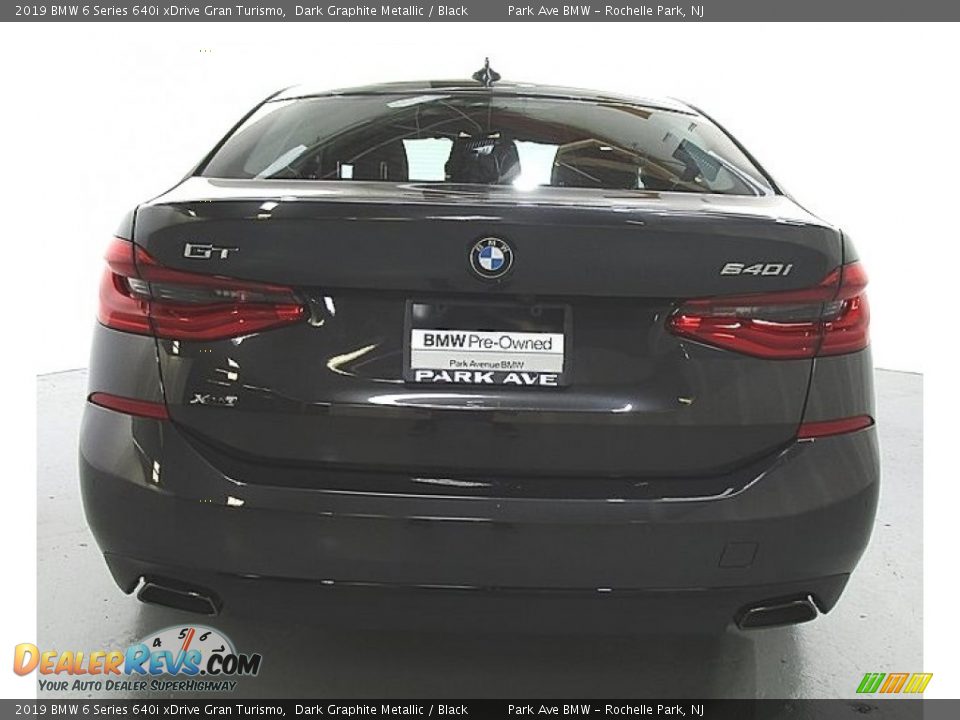 2019 BMW 6 Series 640i xDrive Gran Turismo Dark Graphite Metallic / Black Photo #3