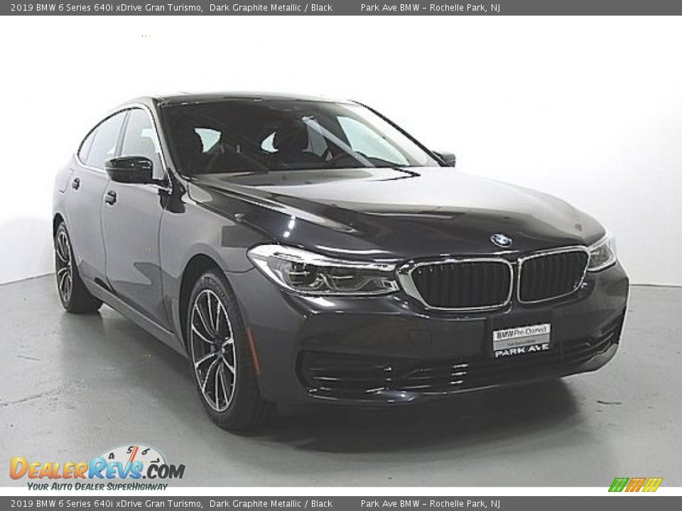 2019 BMW 6 Series 640i xDrive Gran Turismo Dark Graphite Metallic / Black Photo #5