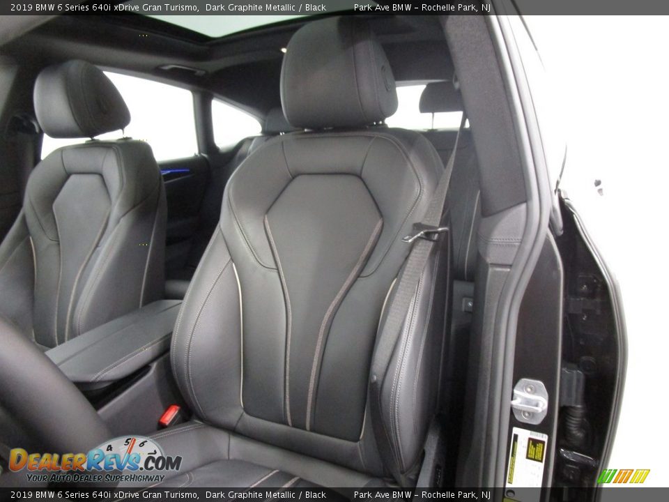 2019 BMW 6 Series 640i xDrive Gran Turismo Dark Graphite Metallic / Black Photo #8