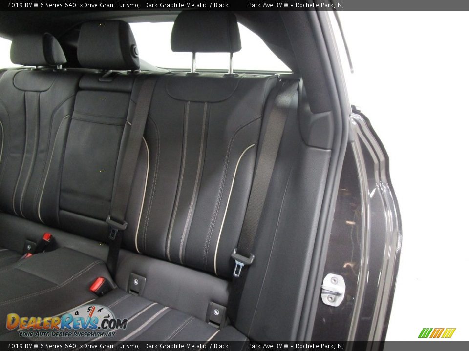 2019 BMW 6 Series 640i xDrive Gran Turismo Dark Graphite Metallic / Black Photo #11
