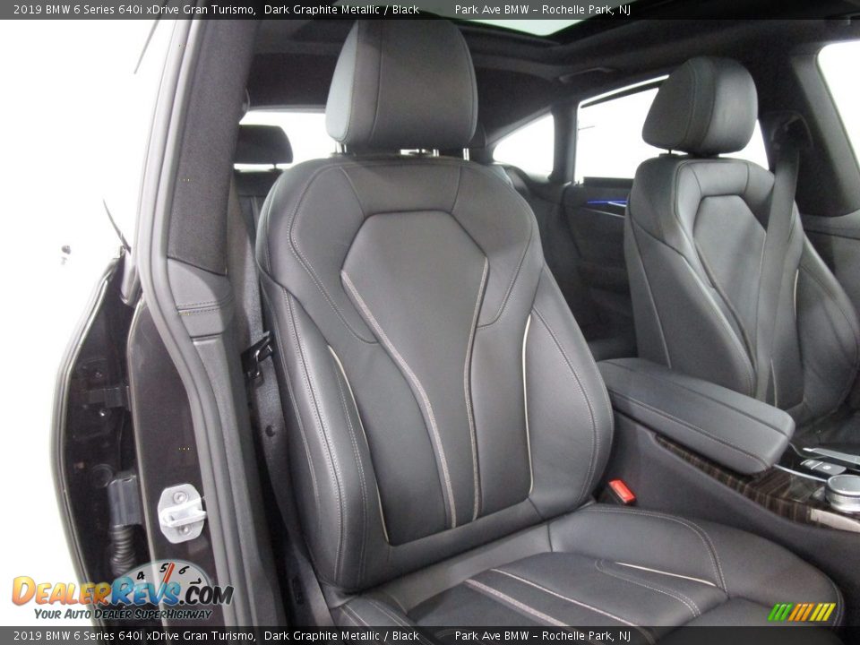 2019 BMW 6 Series 640i xDrive Gran Turismo Dark Graphite Metallic / Black Photo #14