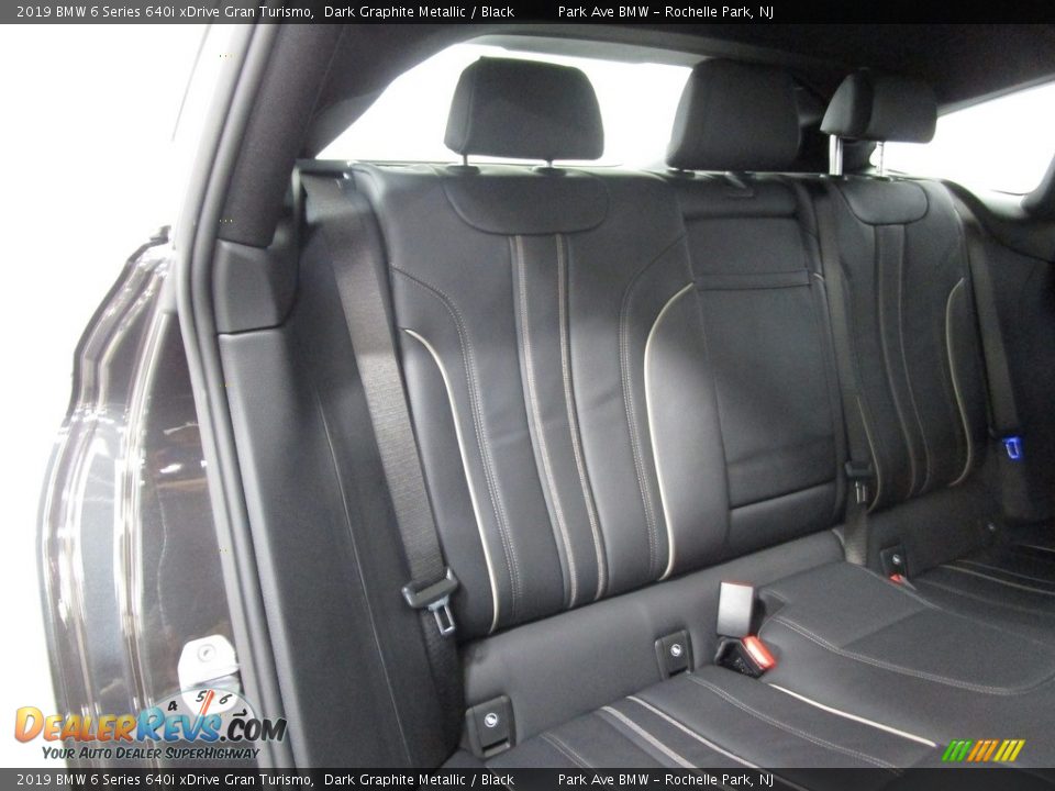 2019 BMW 6 Series 640i xDrive Gran Turismo Dark Graphite Metallic / Black Photo #17