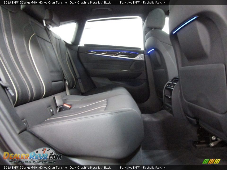 2019 BMW 6 Series 640i xDrive Gran Turismo Dark Graphite Metallic / Black Photo #18