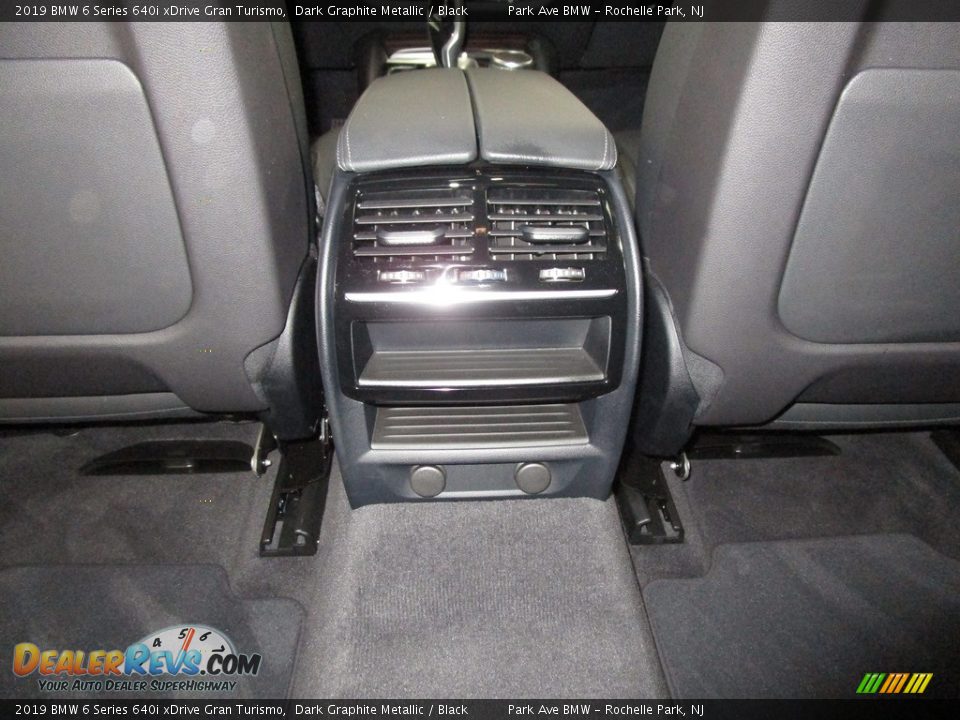 2019 BMW 6 Series 640i xDrive Gran Turismo Dark Graphite Metallic / Black Photo #19
