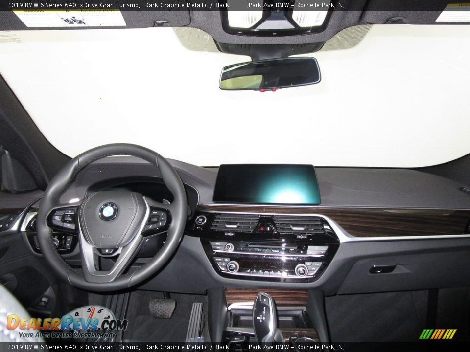 2019 BMW 6 Series 640i xDrive Gran Turismo Dark Graphite Metallic / Black Photo #20