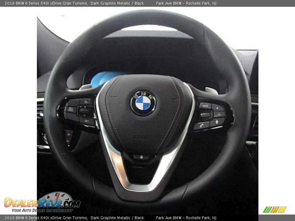 2019 BMW 6 Series 640i xDrive Gran Turismo Dark Graphite Metallic / Black Photo #21