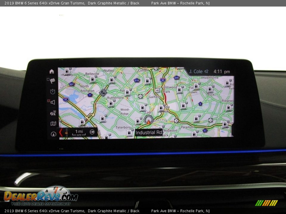 2019 BMW 6 Series 640i xDrive Gran Turismo Dark Graphite Metallic / Black Photo #23