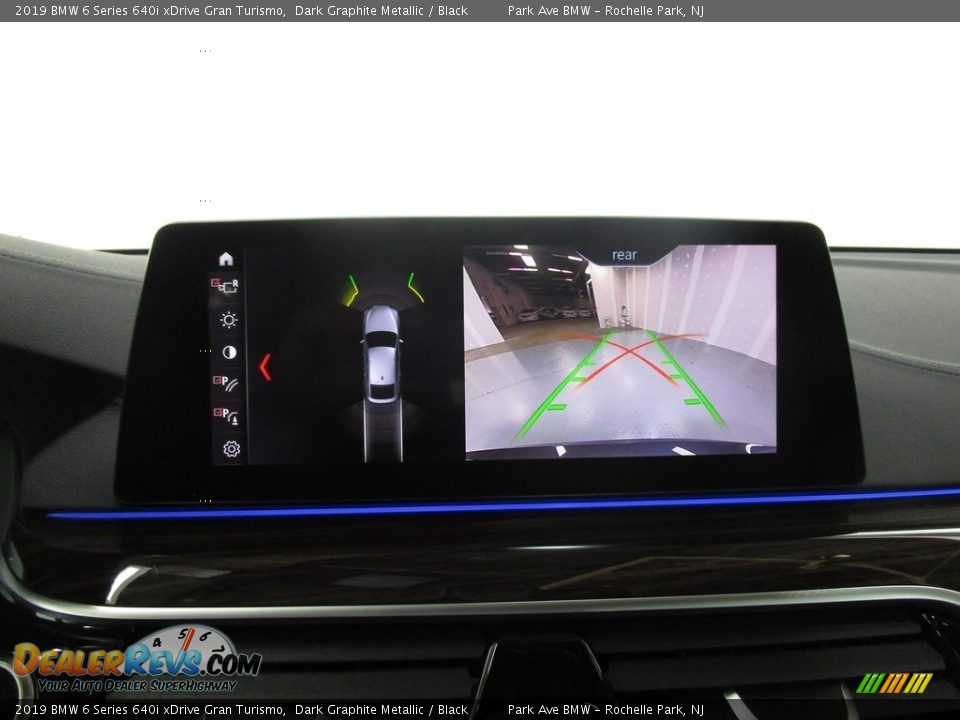 2019 BMW 6 Series 640i xDrive Gran Turismo Dark Graphite Metallic / Black Photo #24