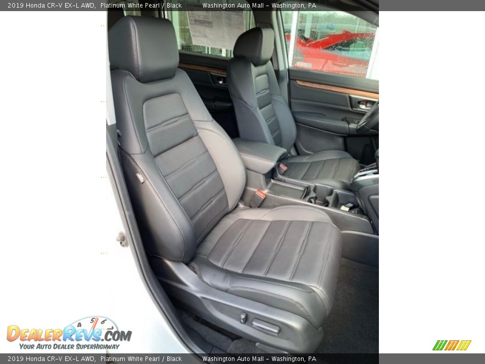 2019 Honda CR-V EX-L AWD Platinum White Pearl / Black Photo #28