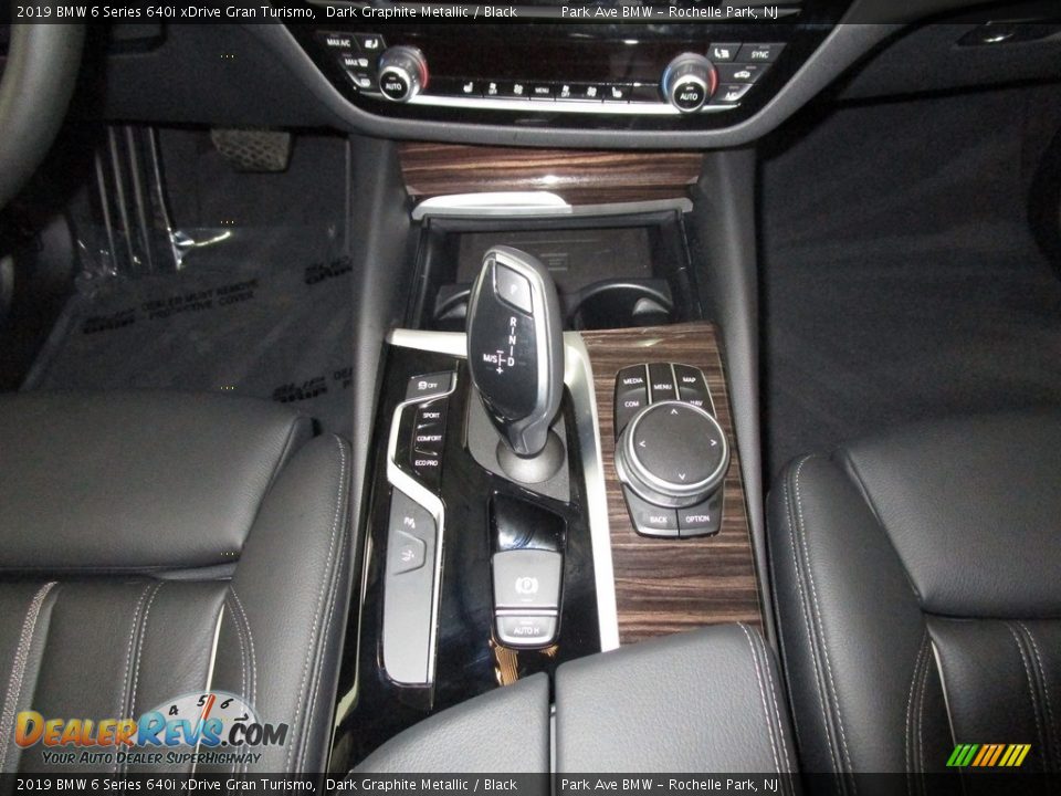 2019 BMW 6 Series 640i xDrive Gran Turismo Dark Graphite Metallic / Black Photo #26